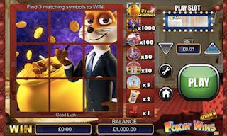 Foxin Wins Free instant Win Scratch Cards