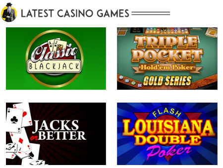 play top slots and casino table games