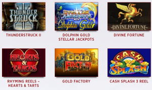 Lucks casino Jackpots