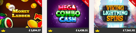 instant win jackpot slots