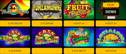 ProgressPlay Progressive Jackpot Games