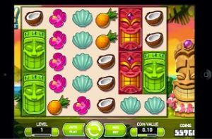 play aloha cluster pays with £5 free bonus