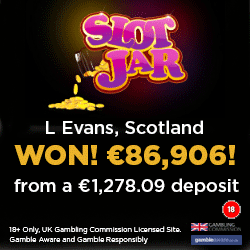 Slot Jar Online Casino Winners