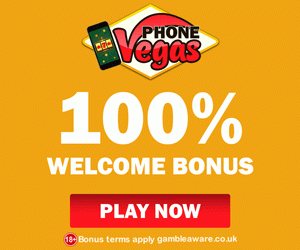 Phone Vegas Bonus