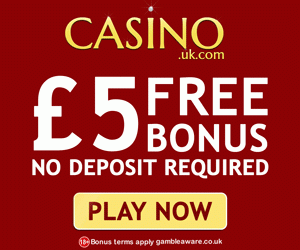 Casino UK £5 Free