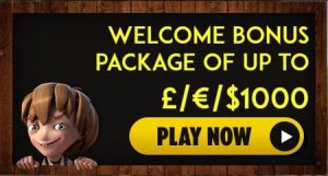 top UK online slots bonus