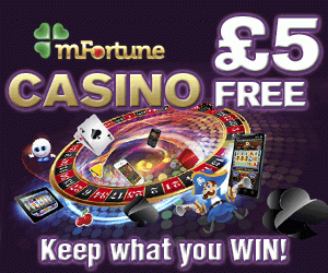 mFortune £5 No Deposit